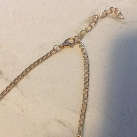 Modcloth | NWT Make It Rain Necklace & Earrings Set - Picture 7 of 11